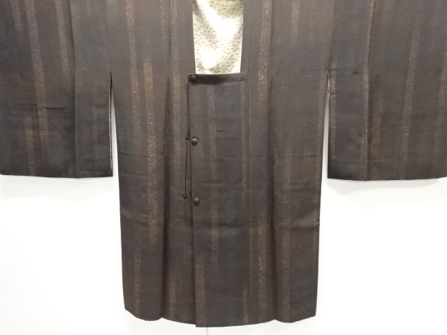 JAPANESE MICHIYUKI COAT / SCATTERED NORI PATTERN